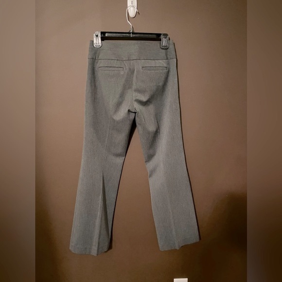 Express Editor Pants Dark Grey Size 00 Short. EUC - Picture 2 of 4